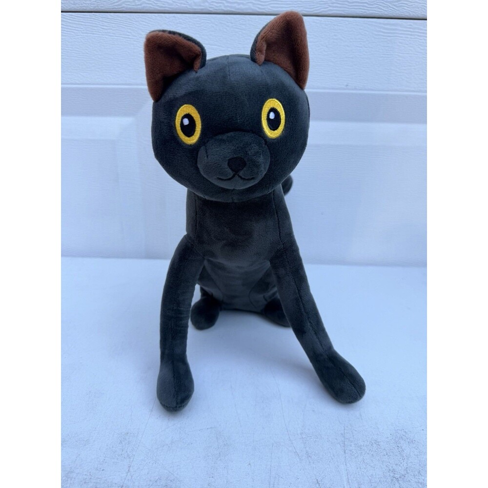 Denis Daily Official Sir Meows A Lot 12” Black Cat 2018 Plush! Limited Edition